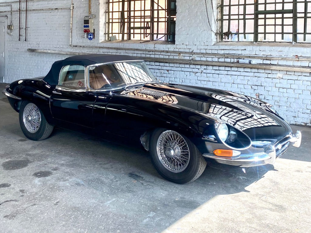 Jaguar E-Type Series 1.5 Cabriolet | 1968, foto 5