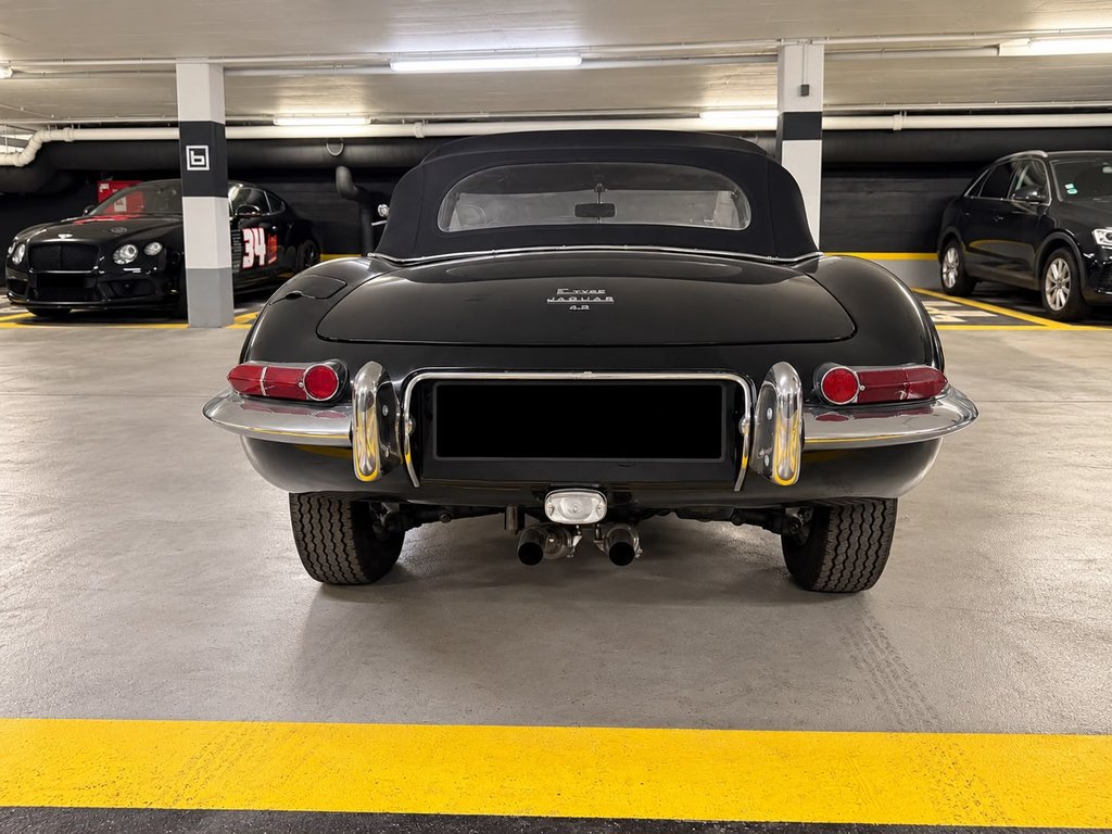 Jaguar E-Type Series 1.5 Cabriolet | 1968, foto 7