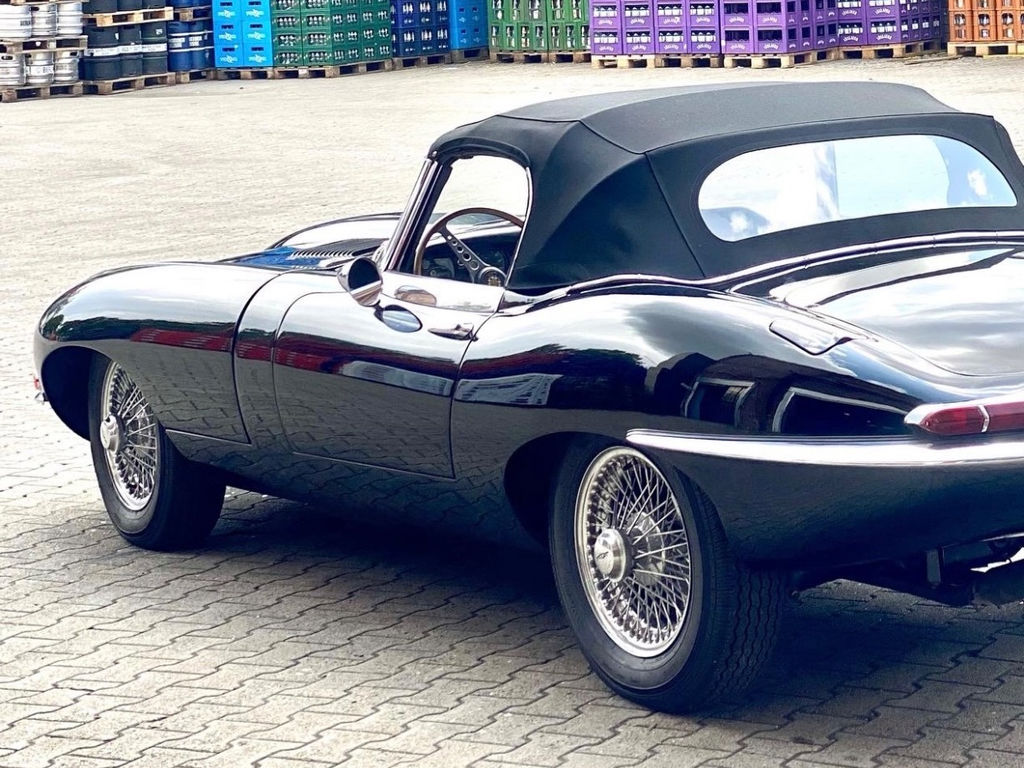 Jaguar E-Type Series 1.5 Cabriolet | 1968, foto 8