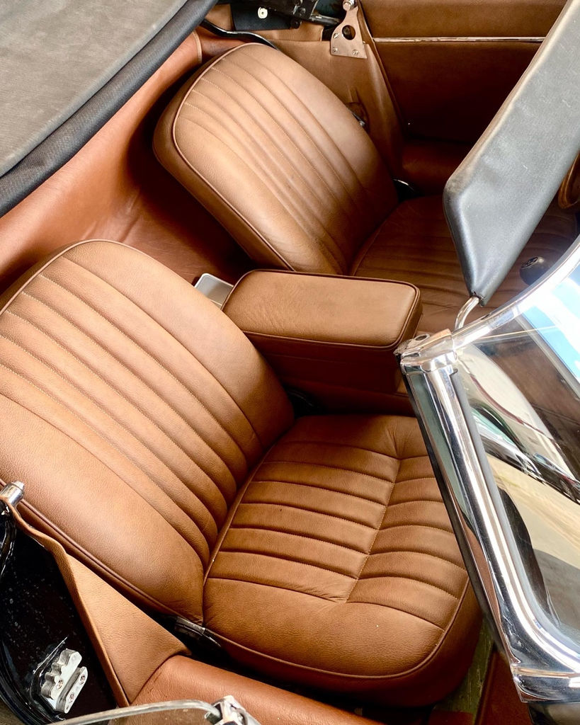 Jaguar E-Type Series 1.5 Cabriolet | 1968, foto 11