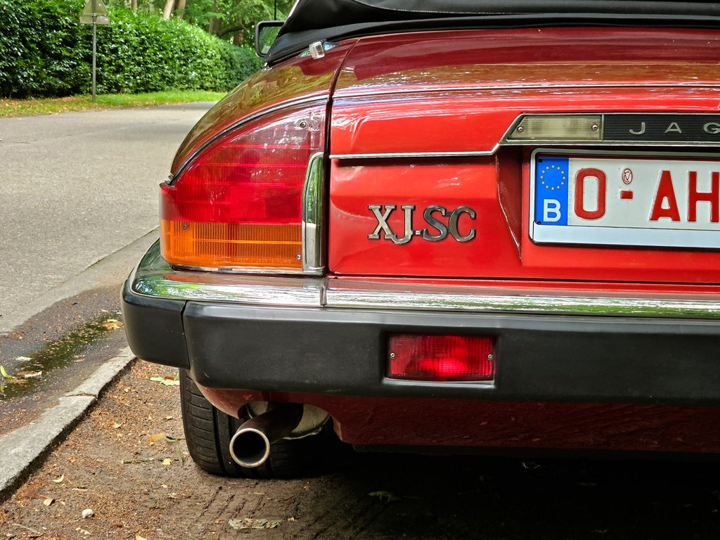 Jaguar XJ-SC V12 | 1986, foto 12