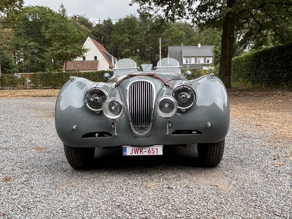 Jaguar XK120 OTS | 1950, foto 3