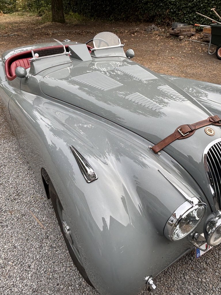 Jaguar XK120 OTS | 1950, foto 9