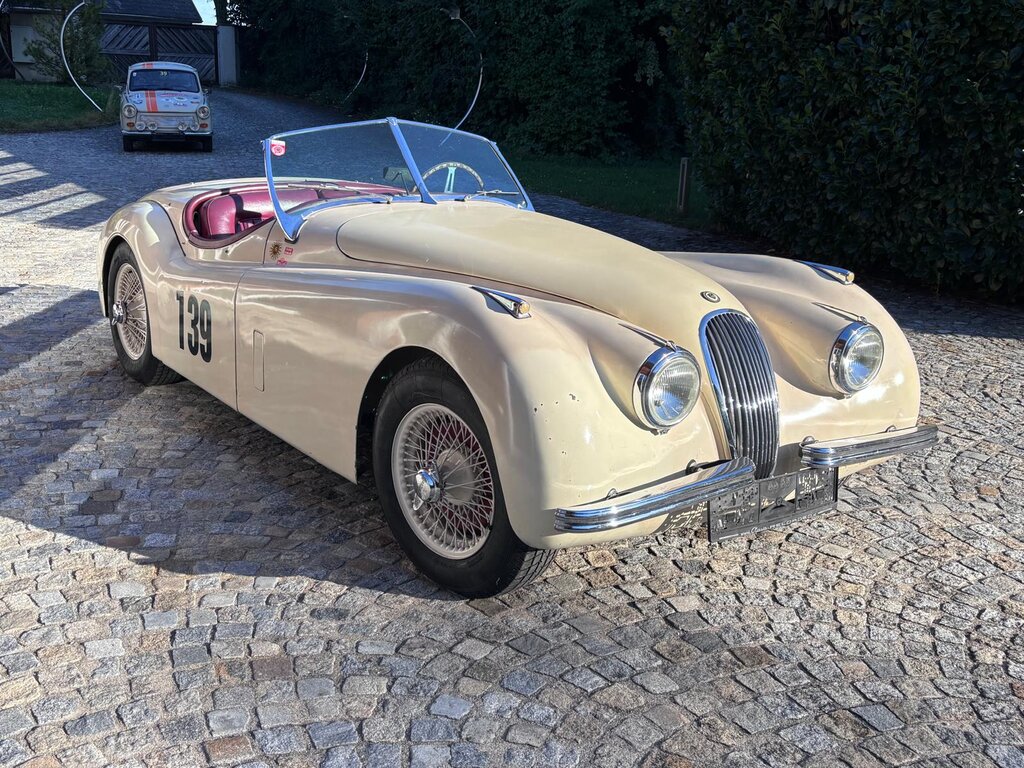 Jaguar XK120 OTS | 1952, foto 1