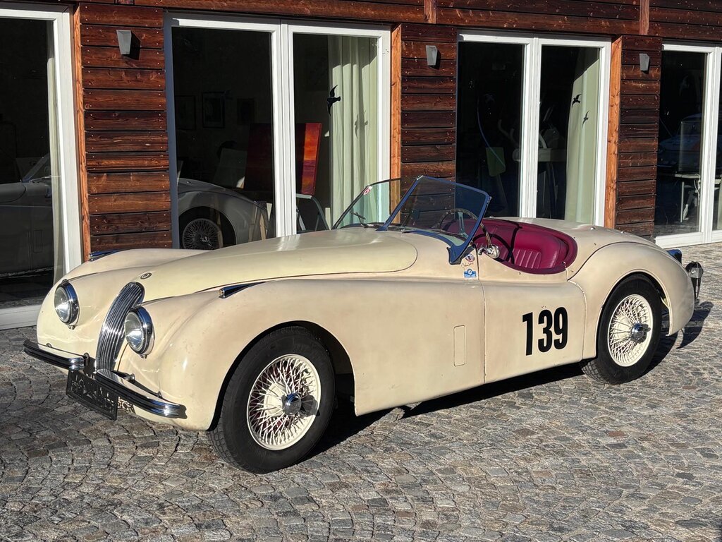 Jaguar XK120 OTS | 1952, foto 6
