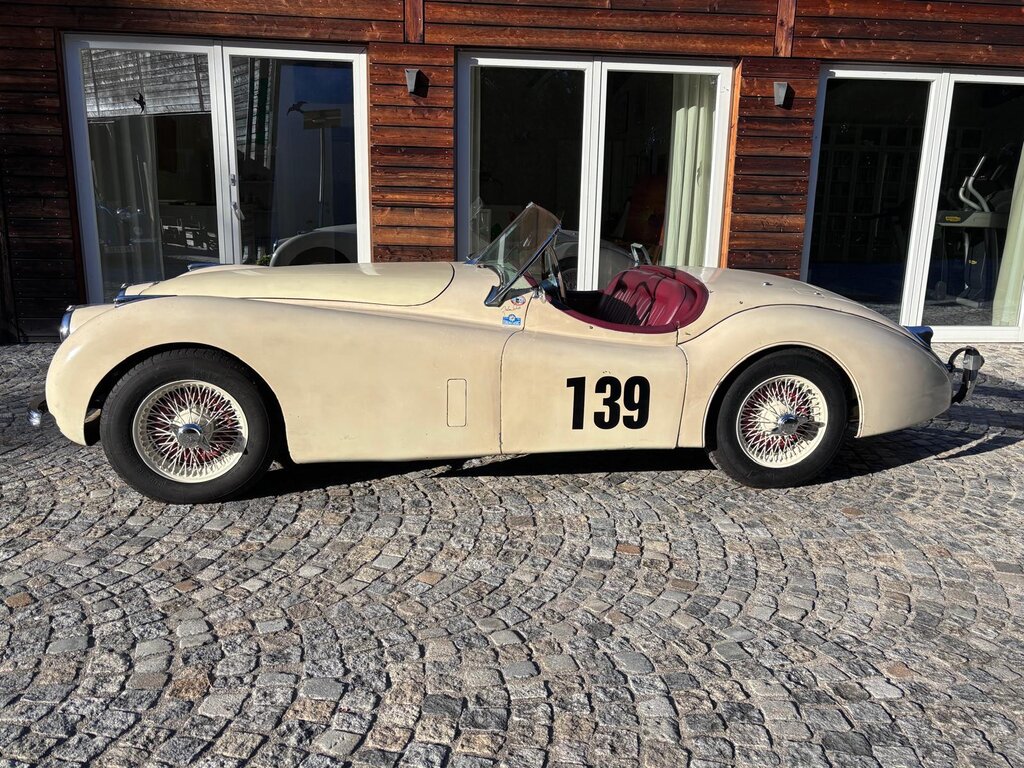 Jaguar XK120 OTS | 1952, foto 7