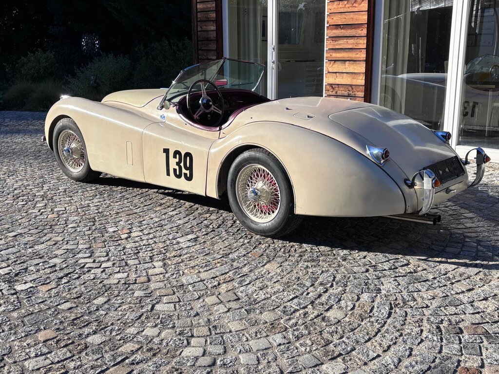 Jaguar XK120 OTS | 1952, foto 8