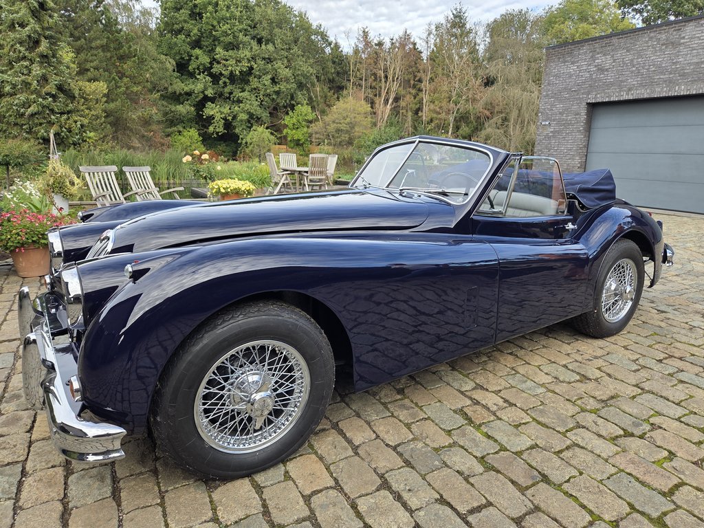 Jaguar XK140 Drophead Coupé | 1957, foto 1