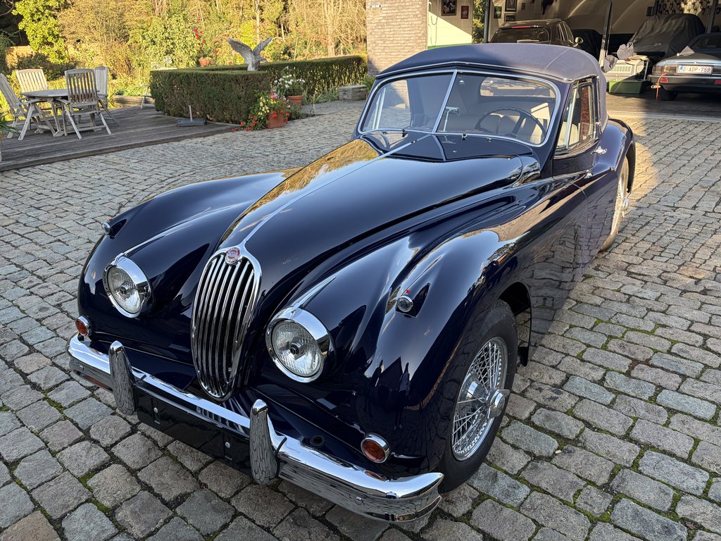 Jaguar XK140 Drophead Coupé | 1957, foto 3