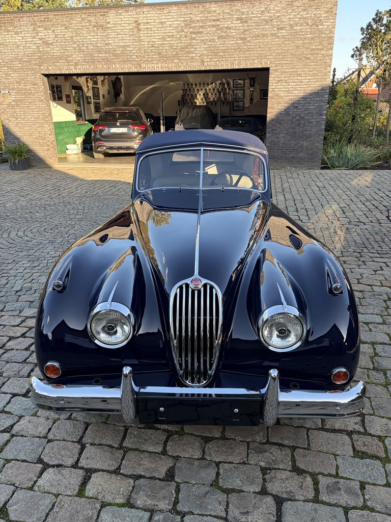 Jaguar XK140 Drophead Coupé | 1957, foto 4