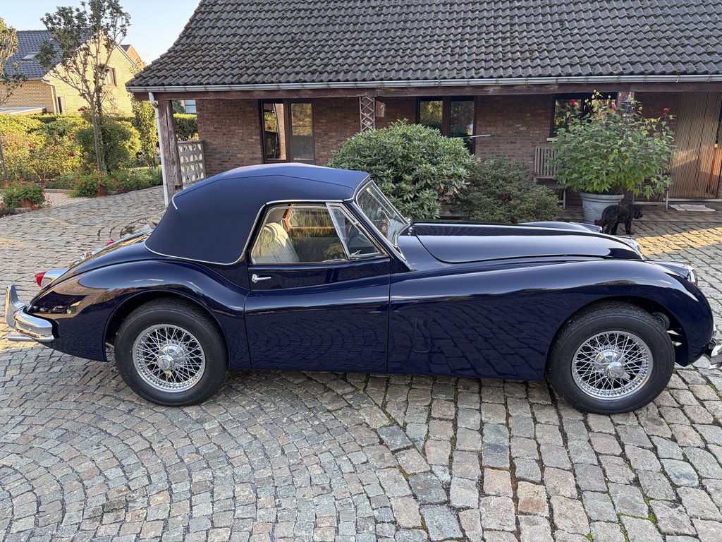 Jaguar XK140 Drophead Coupé | 1957, foto 5
