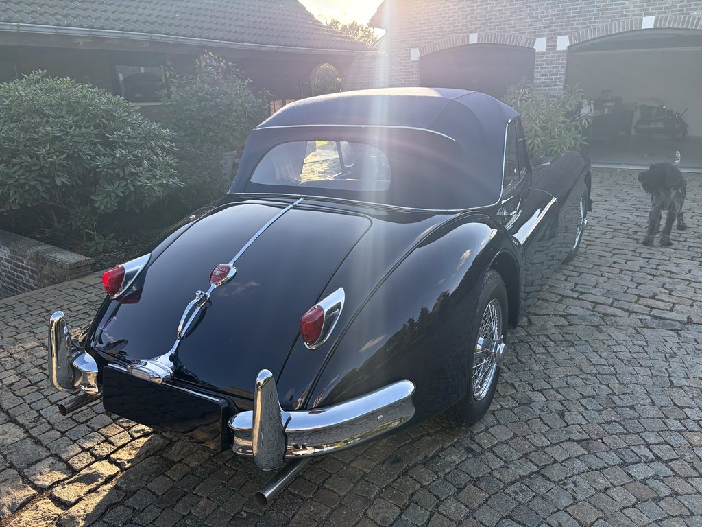 Jaguar XK140 Drophead Coupé | 1957, foto 7