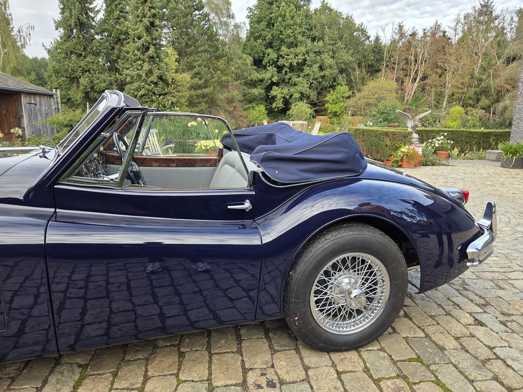 Jaguar XK140 Drophead Coupé | 1957, foto 8