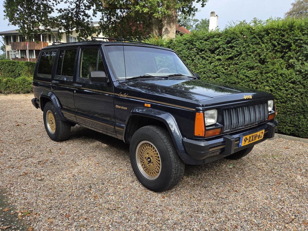 Jeep Cherokee XJ Limited | 1990, foto 1