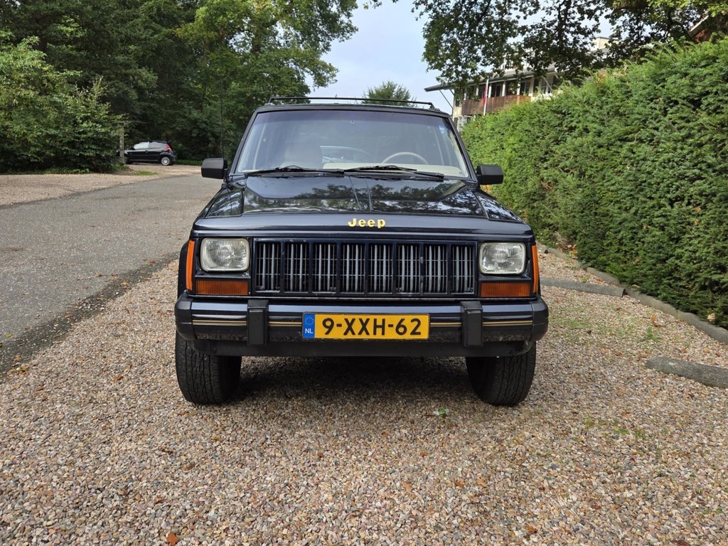 Jeep Cherokee XJ Limited | 1990, foto 3