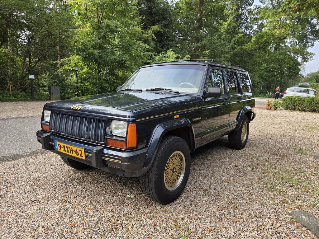 Jeep Cherokee XJ Limited | 1990, foto 4