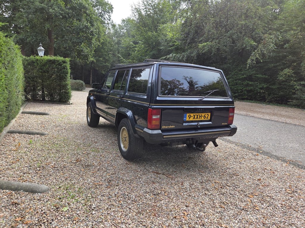 Jeep Cherokee XJ Limited | 1990, foto 5