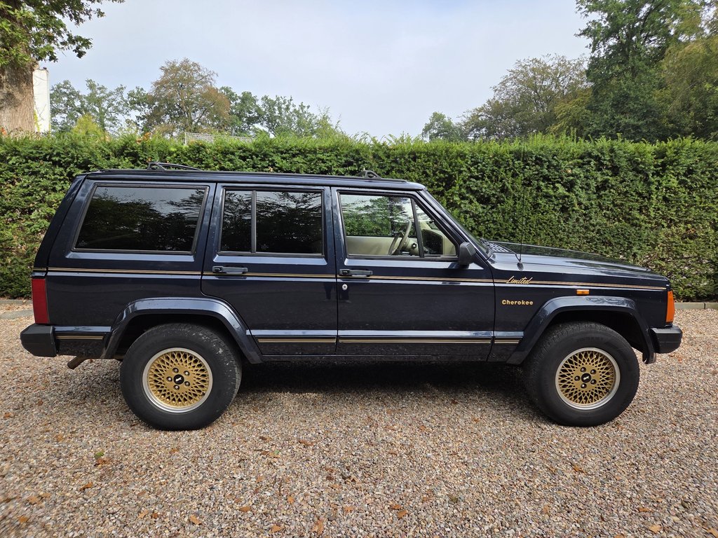 Jeep Cherokee XJ Limited | 1990, foto 7