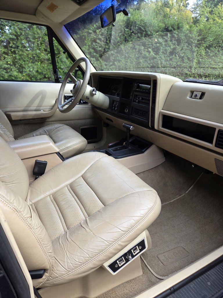 Jeep Cherokee XJ Limited | 1990, foto 8