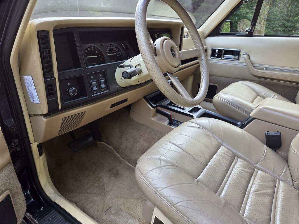 Jeep Cherokee XJ Limited | 1990, foto 10