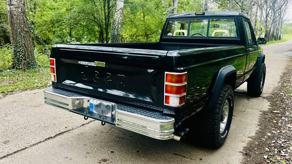 Jeep Comanche Laredo 4×4 | 1988, foto 9