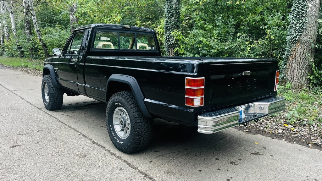 Jeep Comanche Laredo 4×4 | 1988, foto 11