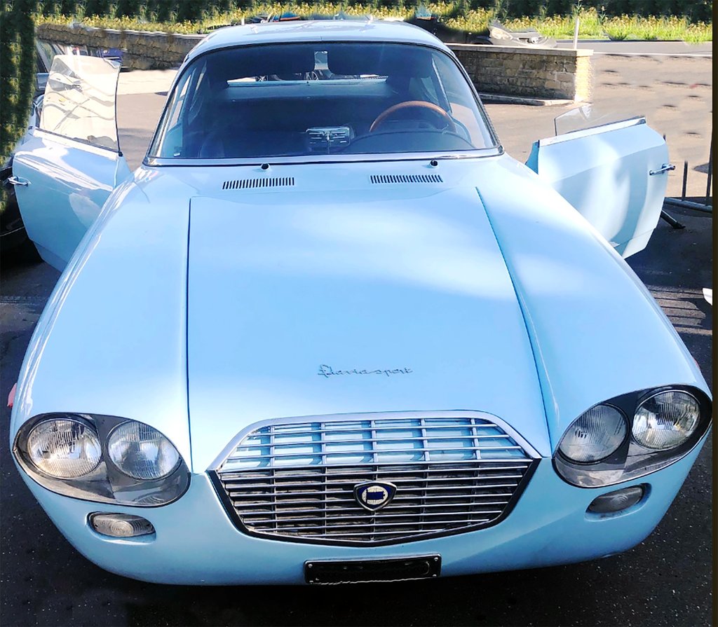 Lancia Flavia Sport Zagato | 1963, foto 3