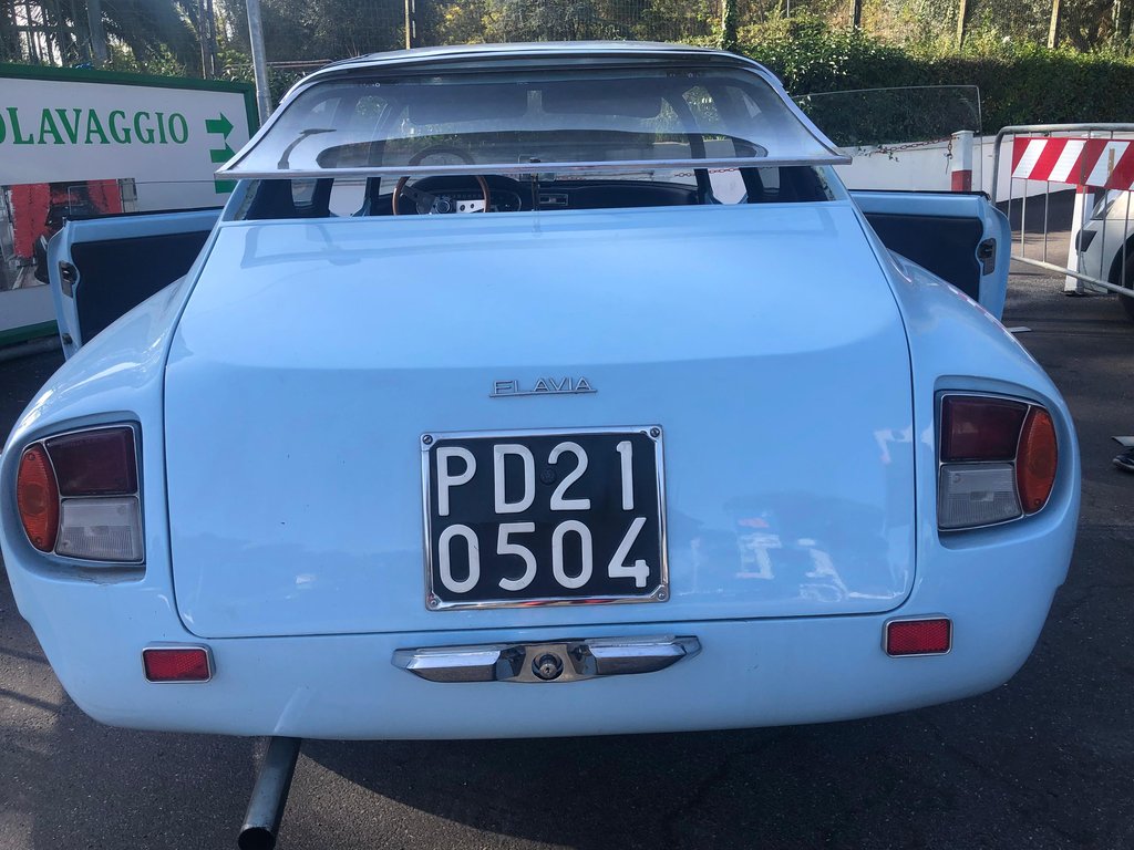 Lancia Flavia Sport Zagato | 1963, foto 5