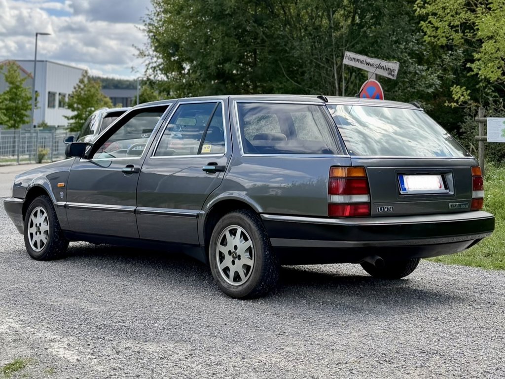 Lancia Thema SW Zagato | 1985, foto 4