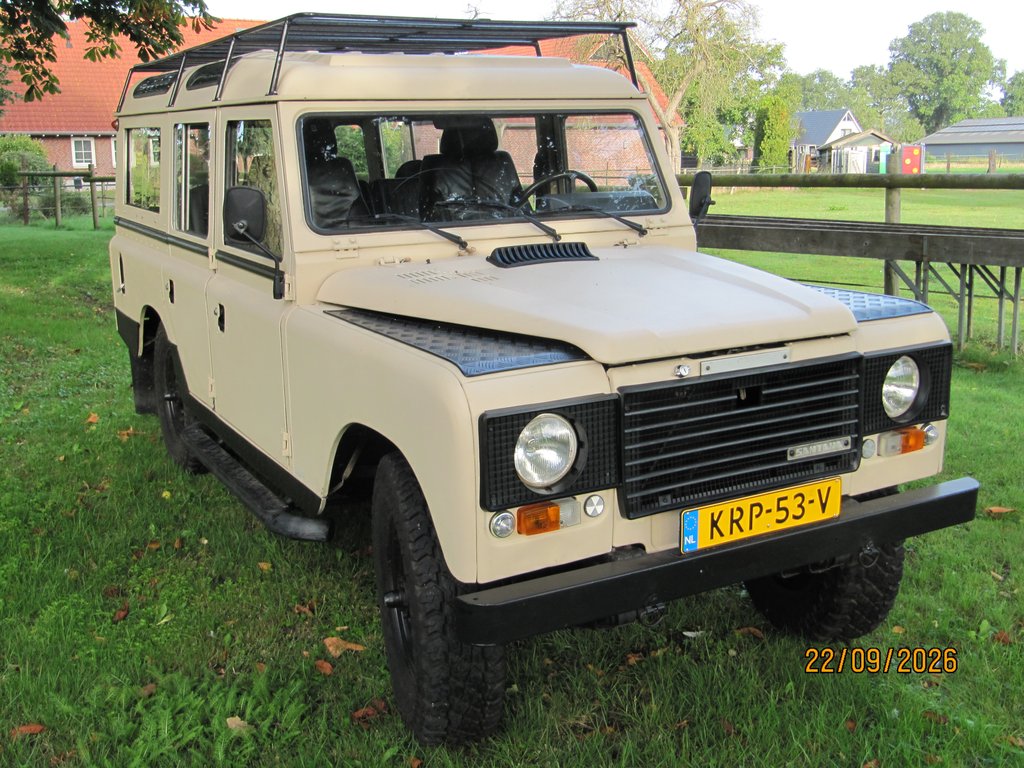 Land Rover Santana 109 Super | 1983, foto 1