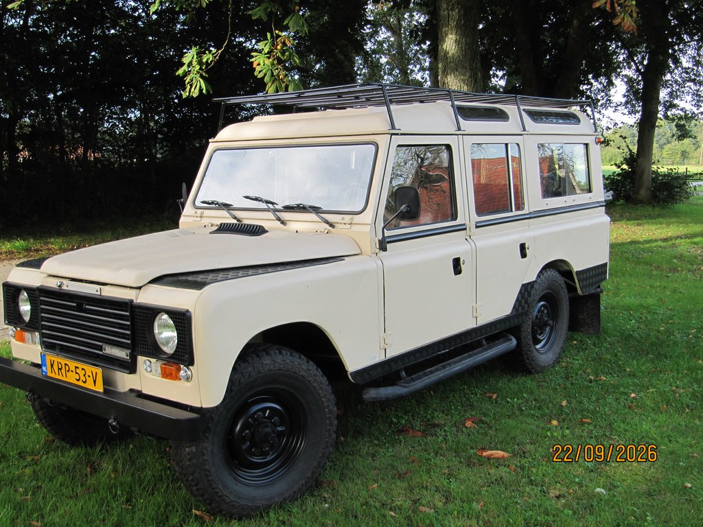 Land Rover Santana 109 Super | 1983, foto 2
