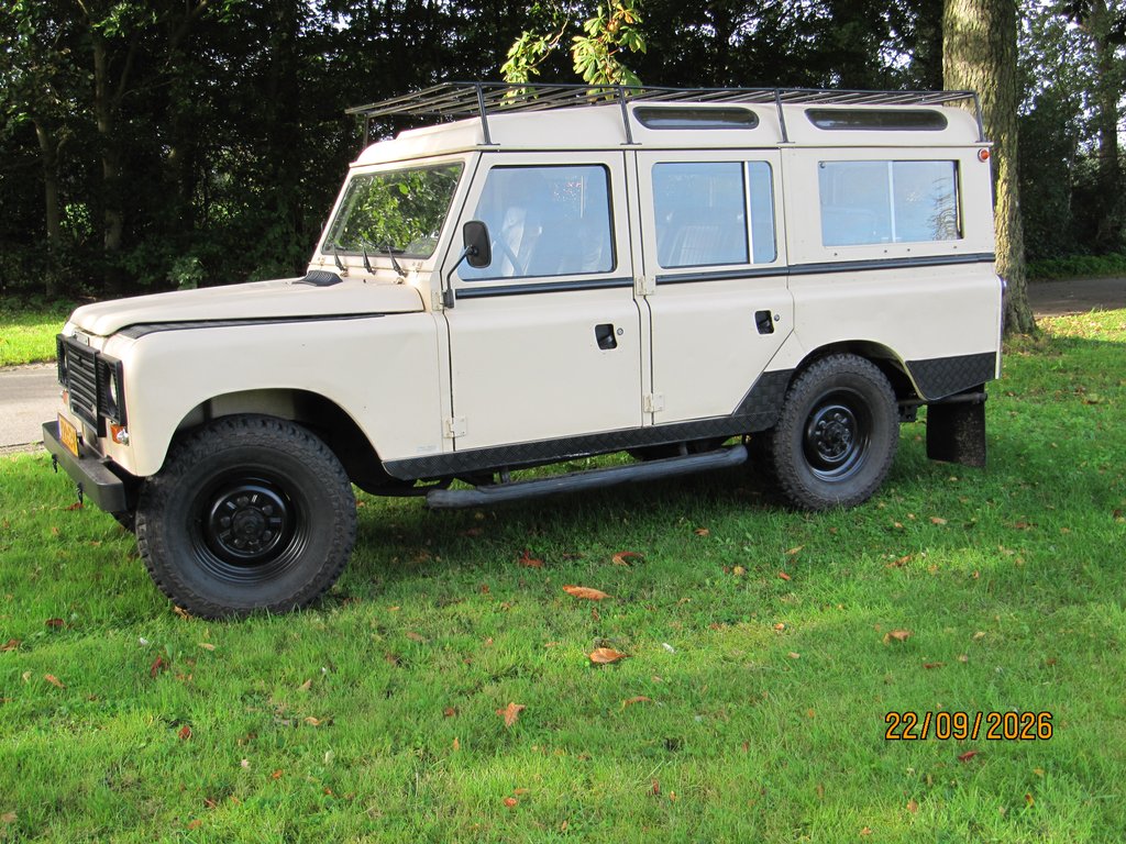 Land Rover Santana 109 Super | 1983, foto 3
