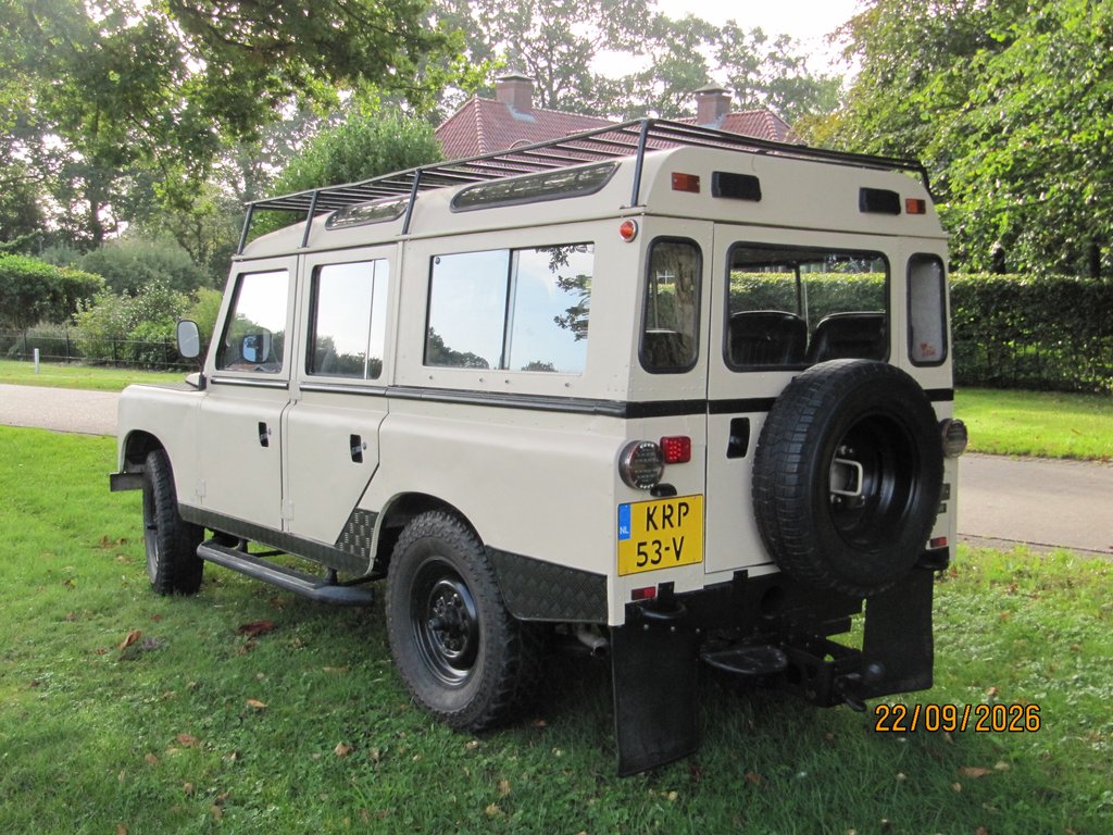 Land Rover Santana 109 Super | 1983, foto 4