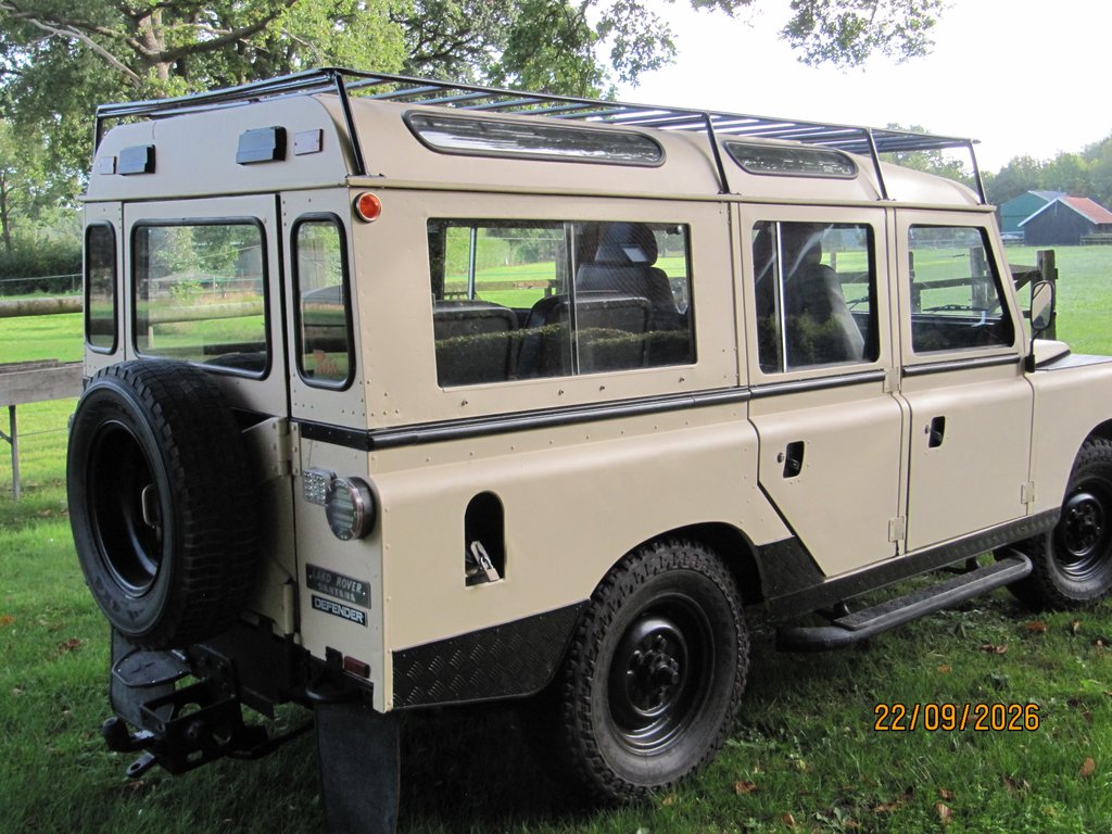 Land Rover Santana 109 Super | 1983, foto 5