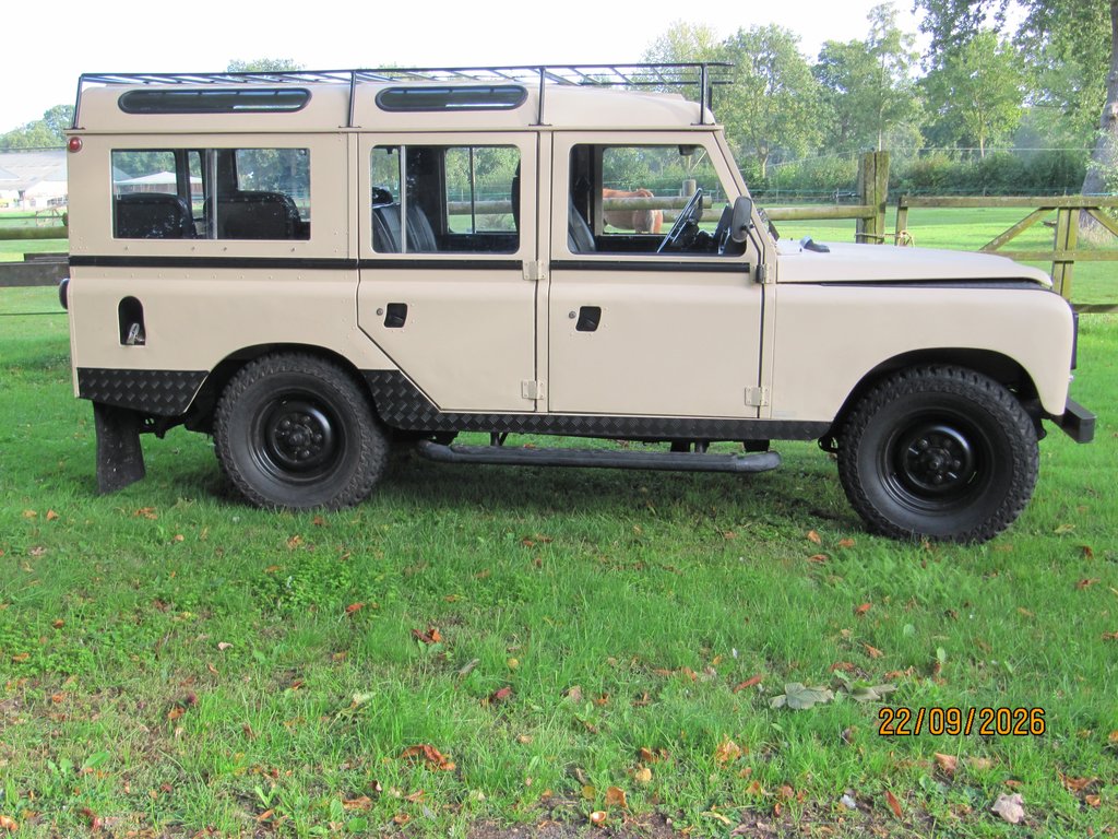 Land Rover Santana 109 Super | 1983, foto 6
