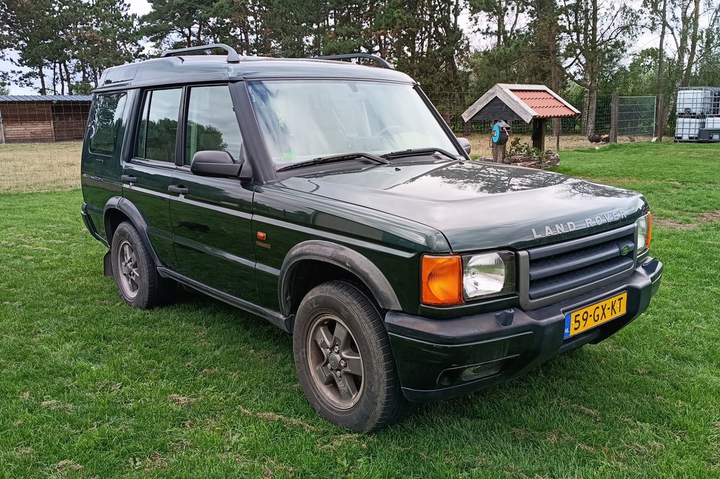 Land Rover Discovery 2 | 2001, foto 3