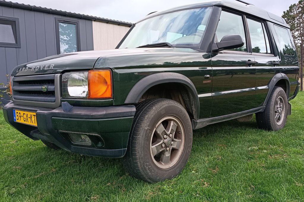 Land Rover Discovery 2 | 2001, foto 6