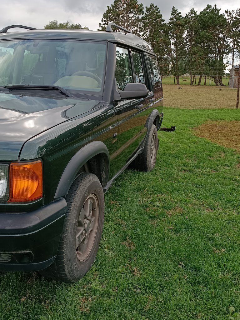 Land Rover Discovery 2 | 2001, foto 7