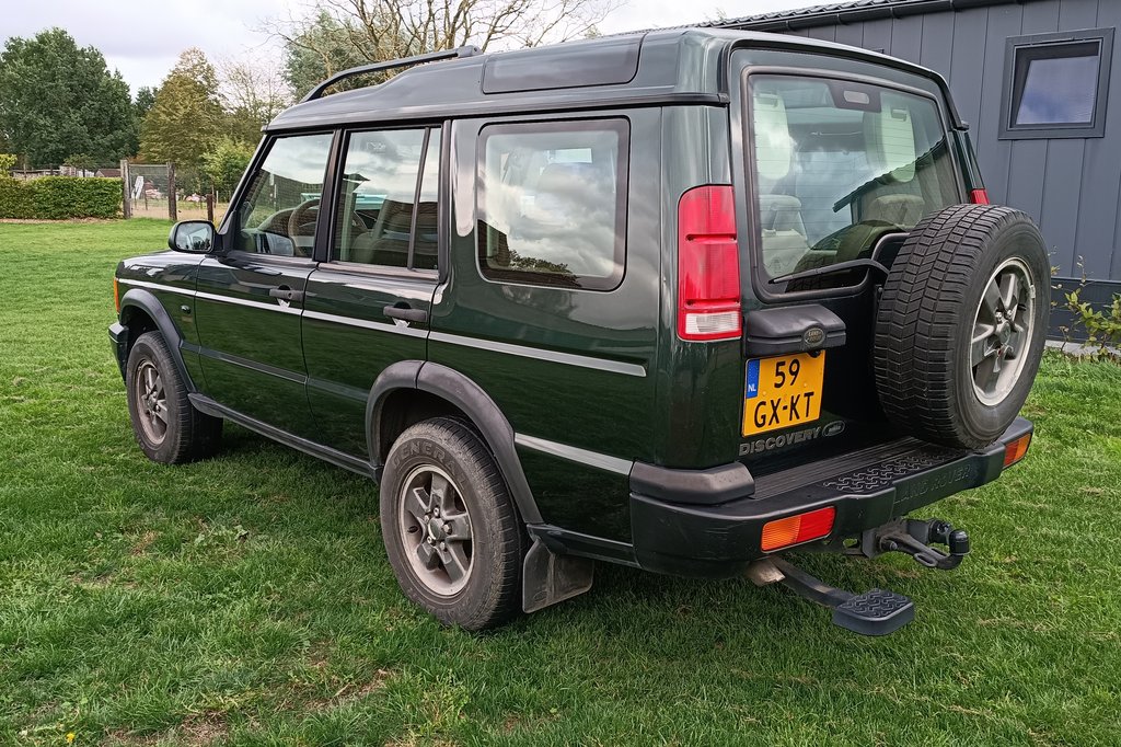 Land Rover Discovery 2 | 2001, foto 8