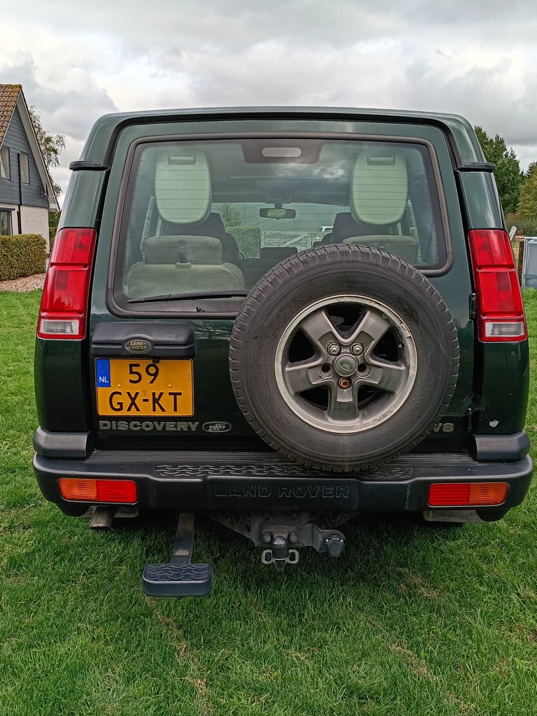 Land Rover Discovery 2 | 2001, foto 9
