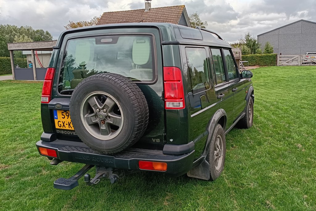 Land Rover Discovery 2 | 2001, foto 10