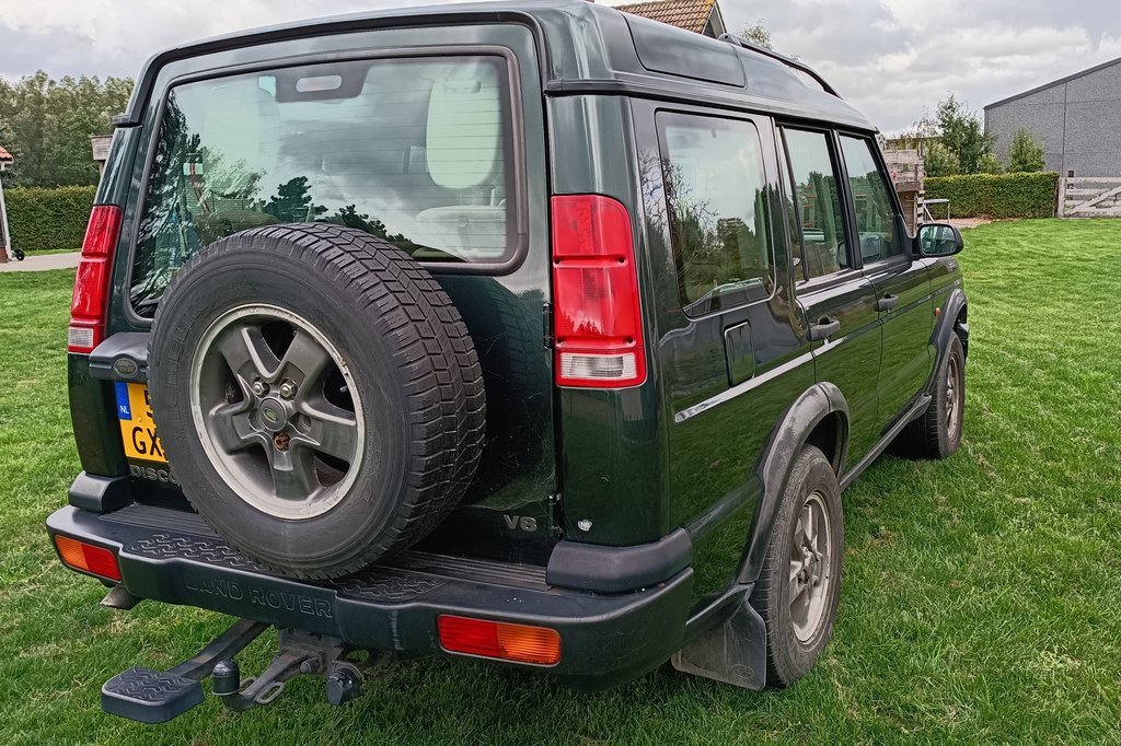 Land Rover Discovery 2 | 2001, foto 11
