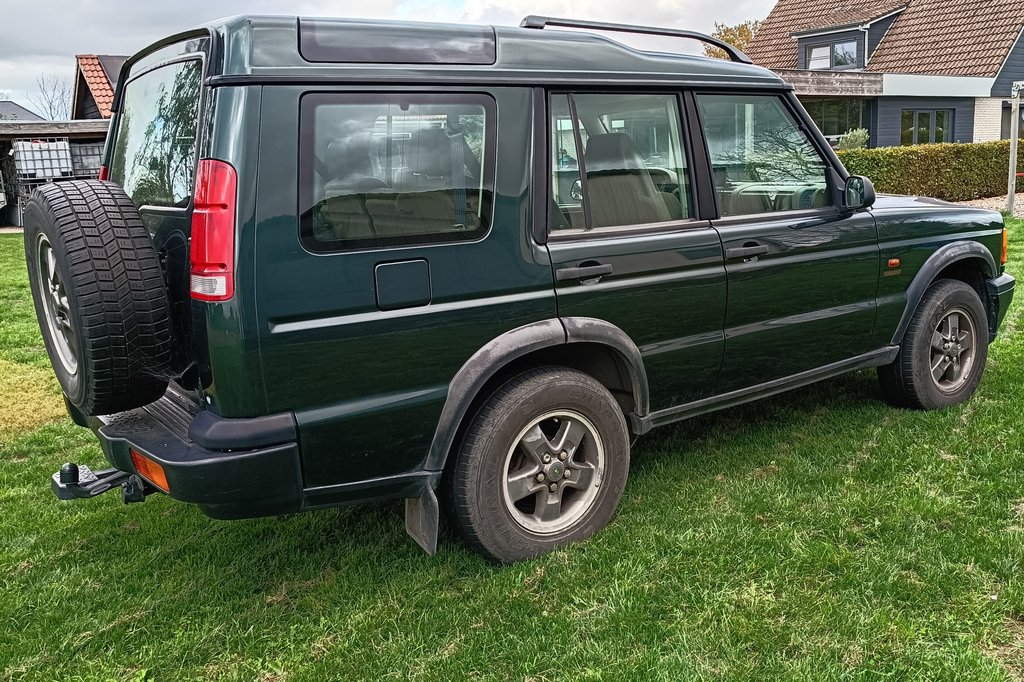 Land Rover Discovery 2 | 2001, foto 12
