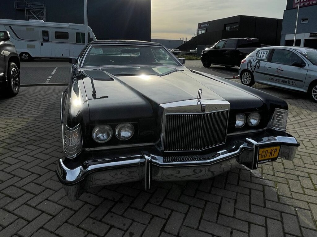 Lincoln Continental Mark IV | 1975, foto 3