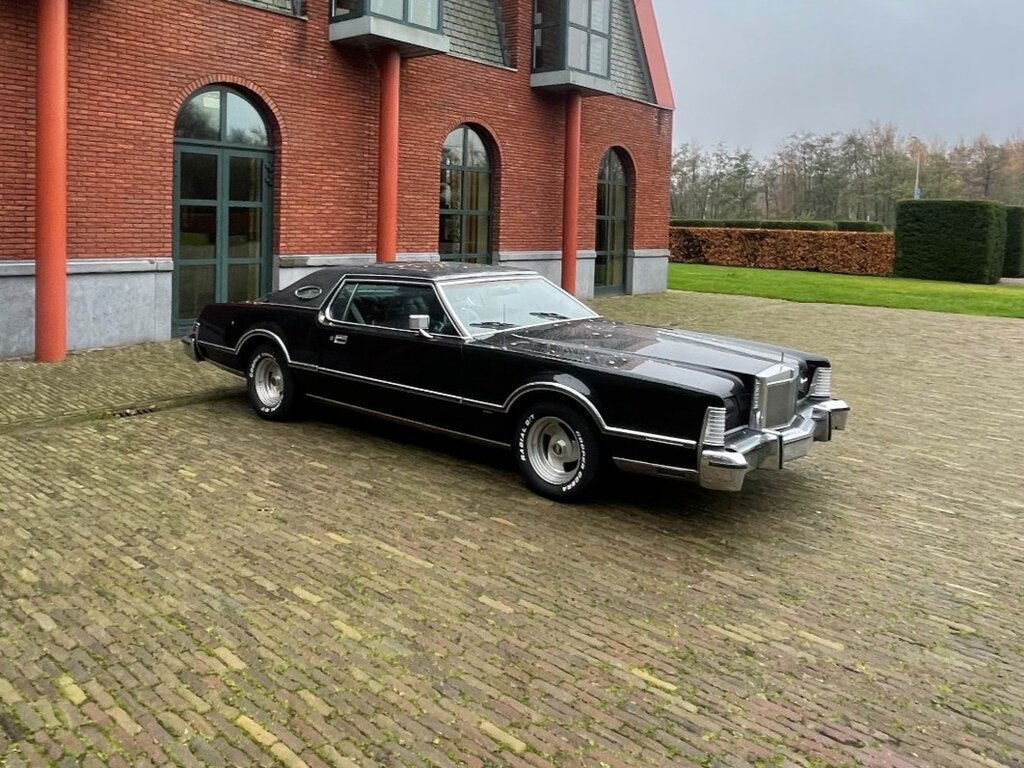Lincoln Continental Mark IV | 1975, foto 4