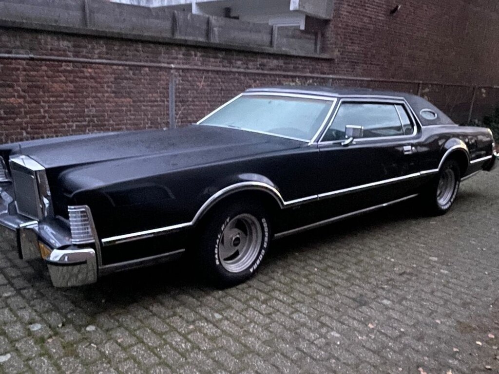 Lincoln Continental Mark IV | 1975, foto 6