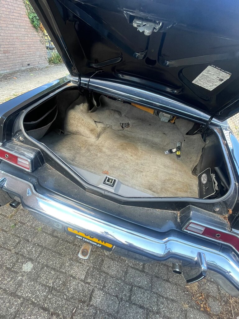 Lincoln Continental Mark IV | 1975, foto 12