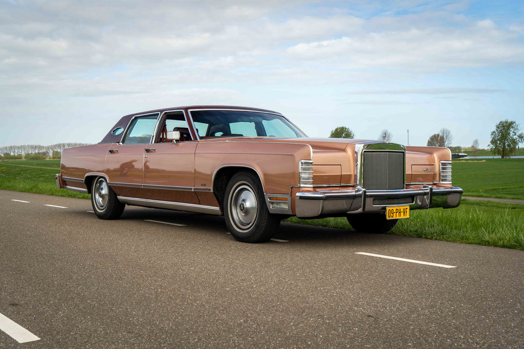 Lincoln Continental Town Car | 1979, foto 3