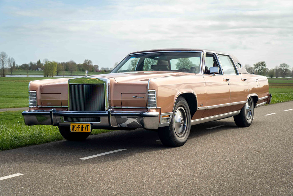 Lincoln Continental Town Car | 1979, foto 6