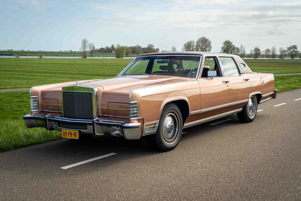 Lincoln Continental Town Car | 1979, foto 7